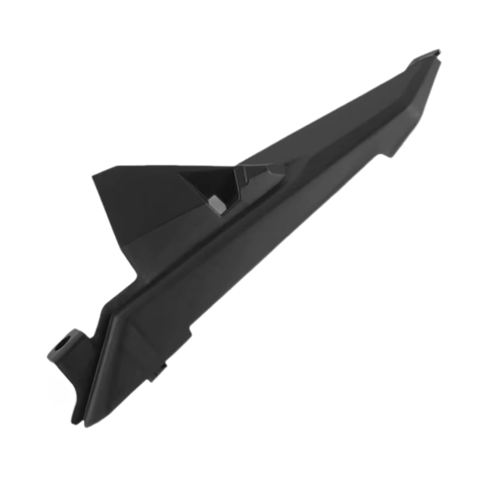 RDEQKIVZ Motorrad Winglets Für CB650R 2021 2022 2023 Motorrad Unlackiert Seite Panel Rahmen Slider Spoiler Styler Zubehör Motorrad Zubehör(Left) von RDEQKIVZ