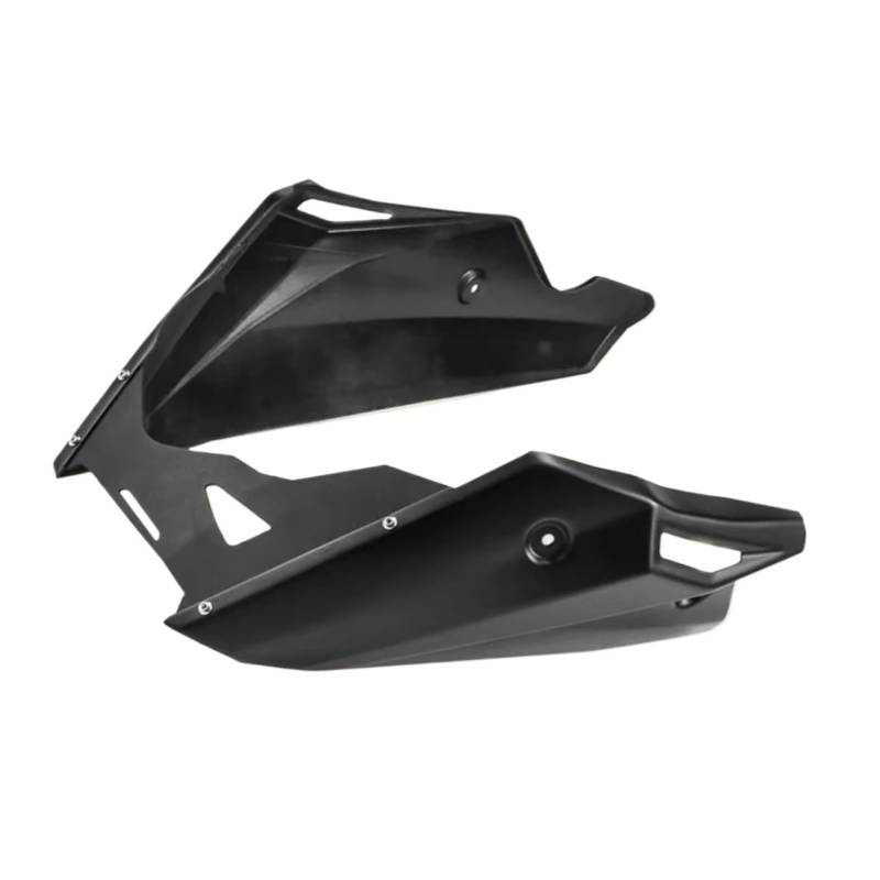 RDEQKIVZ Motorrad Winglets Für CB750 Für Hornet 2023 2024 Bellypan Unteren Motor Chassis Spoiler Verkleidung Schutz Motorrad Zubehör Motorrad Zubehör(Black) von RDEQKIVZ