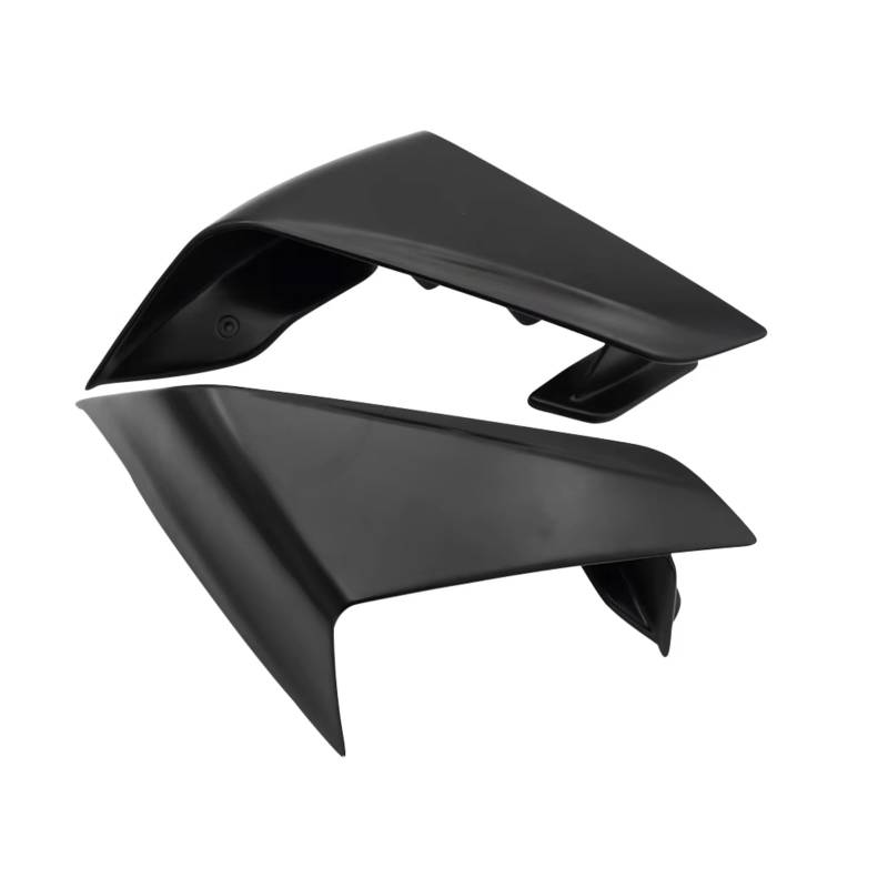 RDEQKIVZ Motorrad Winglets Für CBR1000RR 2012 2013 2014 2015 2016 Motorrad Winglets Verkleidung Teile Aerodynamische Kit Feste Für Flügel Verkleidung Spoiler(Bright Black) von RDEQKIVZ
