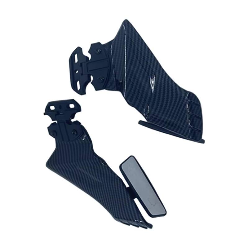 RDEQKIVZ Motorrad Winglets Für CBR1000RR Für CBR650R Für CBR500R Modifikation Universal Für Die Meisten Modelle Motorrad Spoiler Rückspiegel Geeignet von RDEQKIVZ