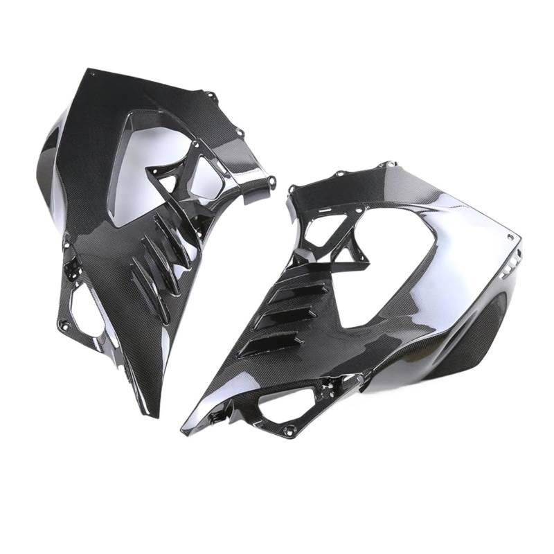 RDEQKIVZ Motorrad Winglets Für CBR1000RR-R 2021 2022 2023 2024 Motorrad Verkleidung Kits Seitenteile Schutz Spoiler Abdeckung Schutz Motorrad Zubehör(Plain Weave Glossy) von RDEQKIVZ