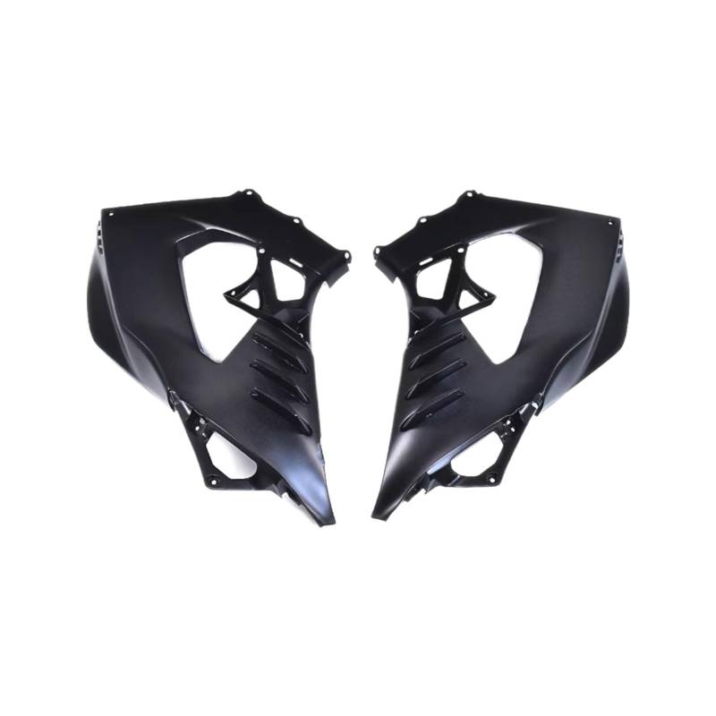 RDEQKIVZ Motorrad Winglets Für CBR1000RR-R 2021 2022 2023 2024 Motorrad Verkleidung Kits Seitenteile Schutz Spoiler Abdeckung Schutz Motorrad Zubehör(Plain Weave Matte) von RDEQKIVZ