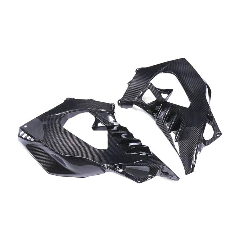 RDEQKIVZ Motorrad Winglets Für CBR1000RR-R 2021 2022 2023 2024 Motorrad Verkleidung Kits Seitenteile Schutz Spoiler Abdeckung Schutz Motorrad Zubehör(Twill Weave Glossy) von RDEQKIVZ