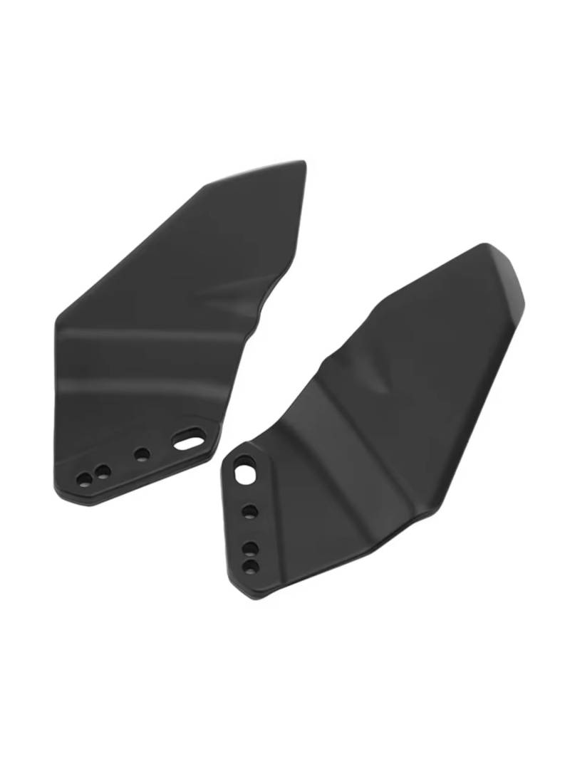 RDEQKIVZ Motorrad Winglets Für CBR600F4i 2001-2006 Für CBR600RR 2003-2020 Für VFR800 Motorrad Zubehör Winglet Aerodynamische Für Flügel Kit Spoiler(Matte) von RDEQKIVZ
