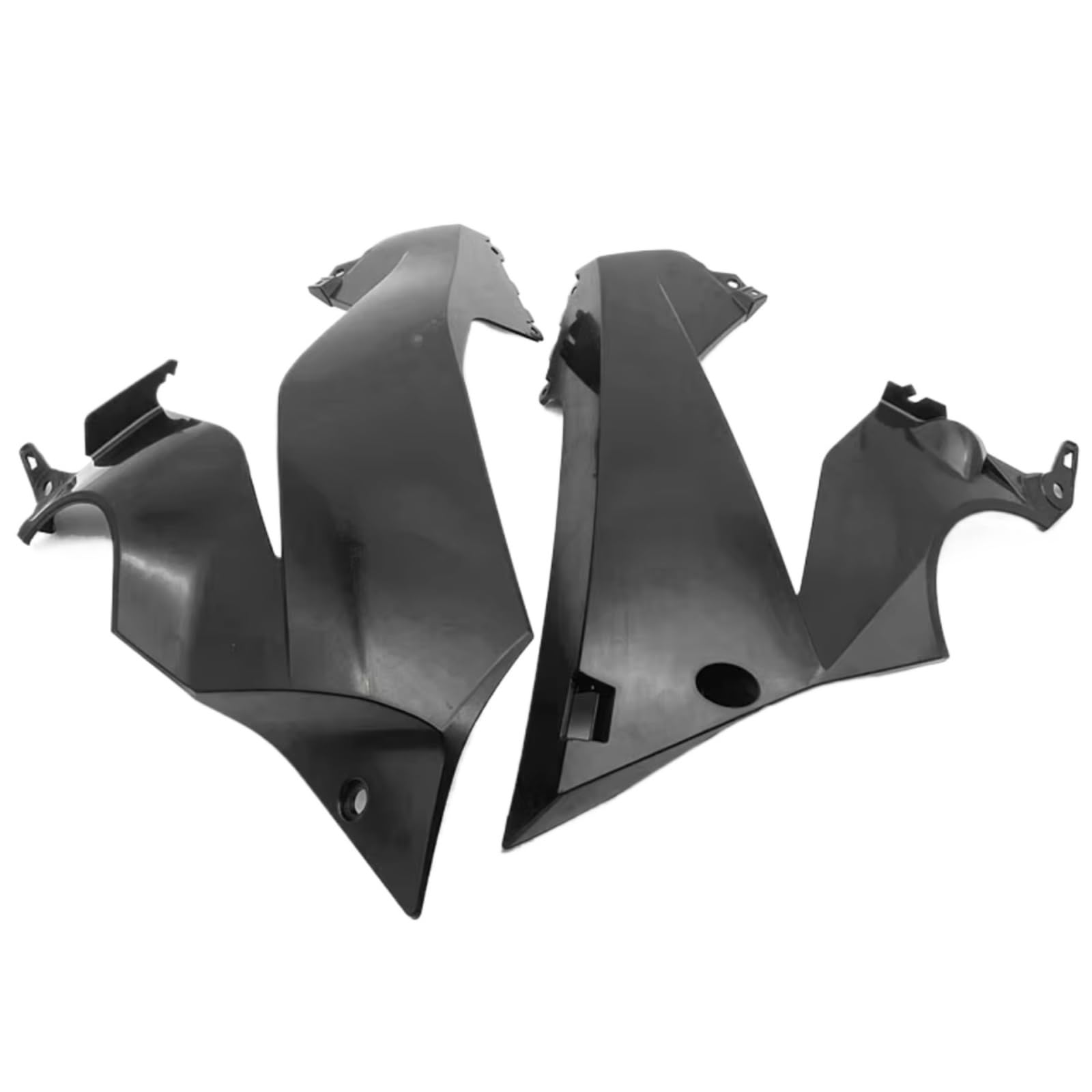 RDEQKIVZ Motorrad Winglets Für CBR650R 2019 2020 2021 2022 2023 Motorrad Unlackiert Motor Unteren Spoiler Links Rechts Rahmen Seite Abdeckung Verkleidung Bauch Für Pan(1 Set) von RDEQKIVZ