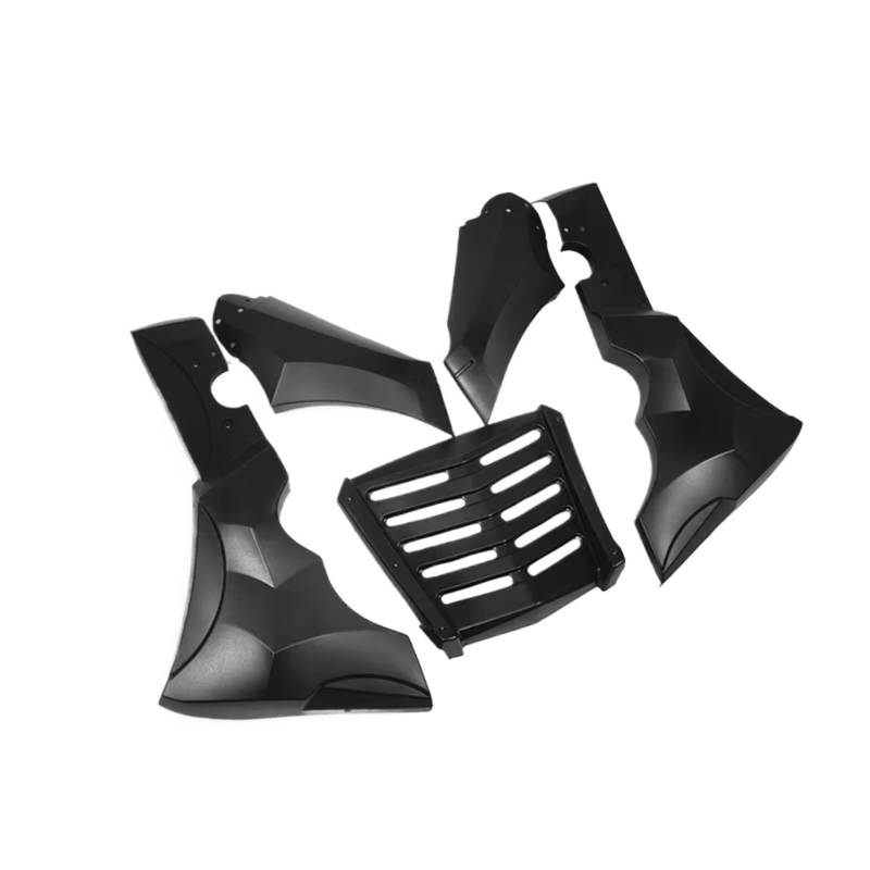 RDEQKIVZ Motorrad Winglets Für CMX500 Für CMX300 2017 2018 2019 2020 2021 2022 2023 Motorrad Motor Untere Spoiler Bauch Für Pan Verkleidung Montage Halterung von RDEQKIVZ
