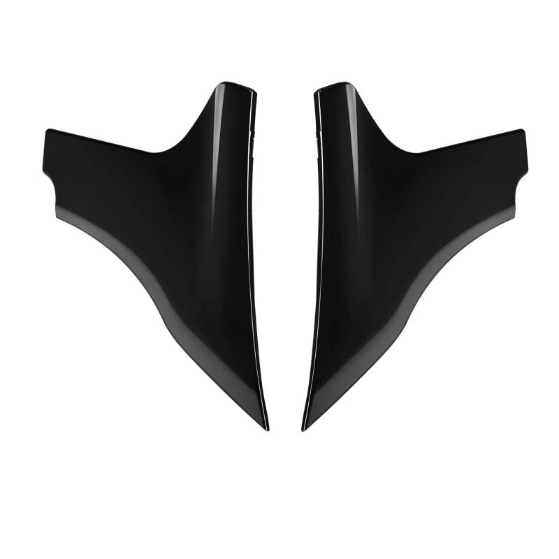 RDEQKIVZ Motorrad Winglets Für CVO Road Für Glide Fltrxse 2023 2024 Motorrad Schwarz Seite Panel Spoiler Schutz Abdeckungen Motorrad Zubehör von RDEQKIVZ