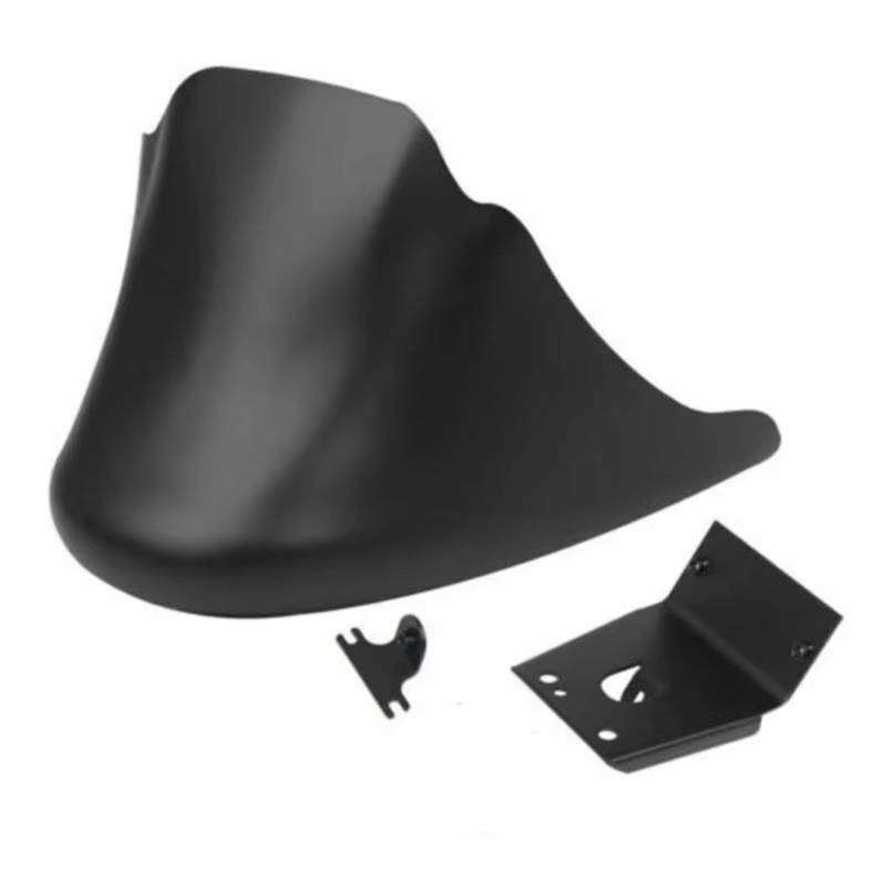 RDEQKIVZ Motorrad Winglets Für Custom Für XL1200C Für XL883C Für Sportster 1200 48 72 Motorrad Schwarz Vorne Unten Spoiler Kotflügel Air Dam Kinn Verkleidung(Matte Black) von RDEQKIVZ
