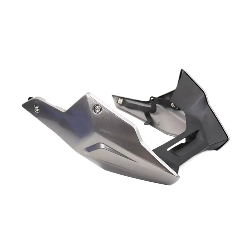 RDEQKIVZ Motorrad Winglets Für F900R Für F900XR 2020 2021 Niedrigeren Motor Chassis Schutz Skid Platte Spoiler Für Expedition Abdeckung Bauch Für Pan Protector(Gray) von RDEQKIVZ