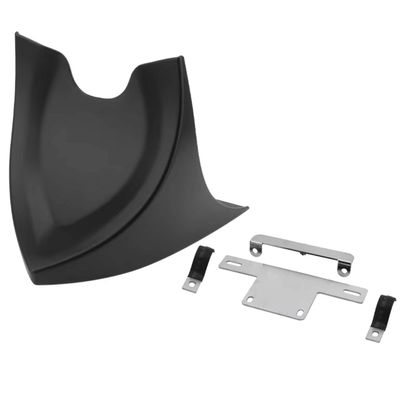 RDEQKIVZ Motorrad Winglets Für Für Softail Motorrad Kinn Verkleidung Kotflügel Unteren Front Air Dam Spoiler Abdeckung Schutz Motorrad Zubehör(Matte Black) von RDEQKIVZ