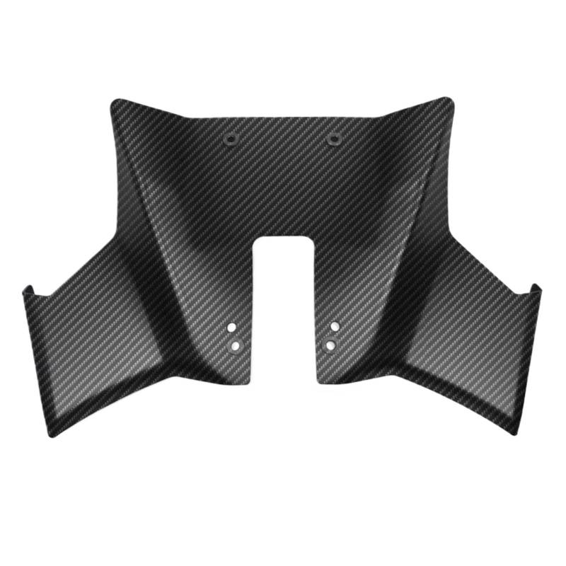 RDEQKIVZ Motorrad Winglets Für GSX 8S 2023 2024 Motorrad Für Nackte Frontspoiler -Winglet Aerodynamic Für Flügelkit -Spoiler -Motorrad -Zubehör(Carbon Fibre) von RDEQKIVZ