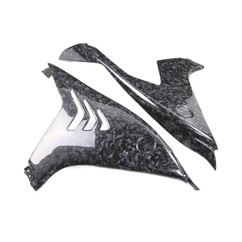 RDEQKIVZ Motorrad Winglets Für M1000RR 2023 2024 Motorrad Winglets Verkleidungen Links Rechts Spoiler Seitenteile Motorrad Zubehör Motorrad Ersatzteile(Forged Weave Glossy) von RDEQKIVZ
