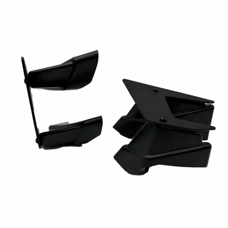 RDEQKIVZ Motorrad Winglets Für MT-07 Für MT07 SP 2018 2019 2020 2021 2022 2023 2024 Motorrad Für Sport Abtrieb Für Nackte Seitenspoiler Aerodynamischer Wind Für Flügelabweiser von RDEQKIVZ