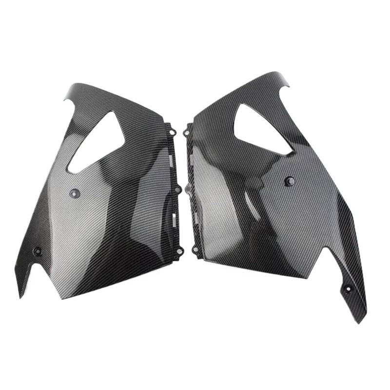 RDEQKIVZ Motorrad Winglets Für Ninja Für ZX14R 2006-2023 Motorrad Bauch Für Pan Unteren Motor Schutz Schutz Spoiler Gugel Abdeckung Verkleidung Motorrad Zubehör von RDEQKIVZ