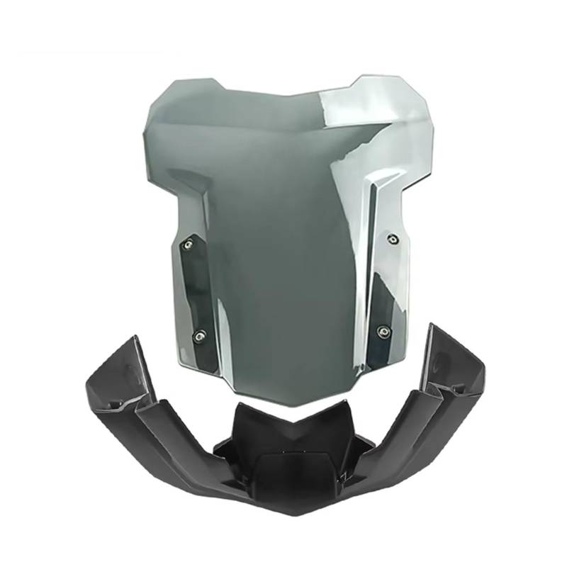 RDEQKIVZ Motorrad Winglets Für R1250GS 2019 2020 2021 2022 202 2024 Motorrad Windschutzscheibe Spoiler Abdeckung Windabweiser Motorrad Zubehör von RDEQKIVZ