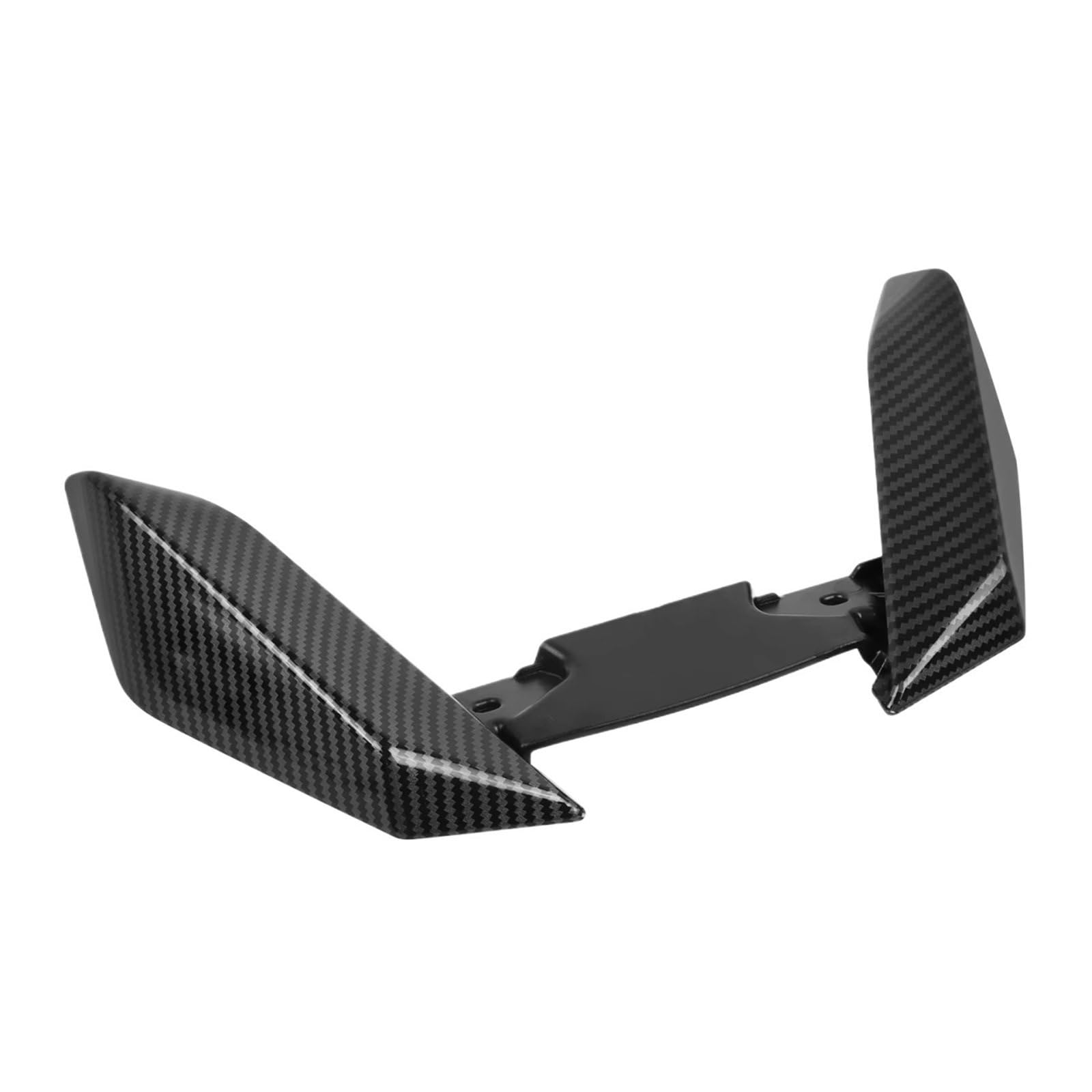 RDEQKIVZ Motorrad Winglets Für R1300GS 2023-2024 Motorrad Front Schnabel Verkleidung Verlängerung Rad Extender Abdeckung Für Flügel Spoiler Deflektor Motorrad Zubehör(Carbon Fiber) von RDEQKIVZ