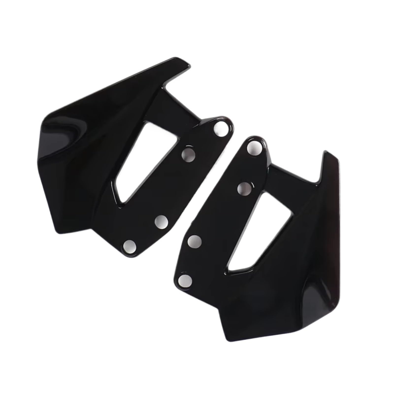 RDEQKIVZ Motorrad Winglets Für R1300GS 2024 Motorrad Seite Spoiler Deflektoren Seite Windschutzscheibe Windschutz Defelctor Motorrad Zubehör(Black) von RDEQKIVZ