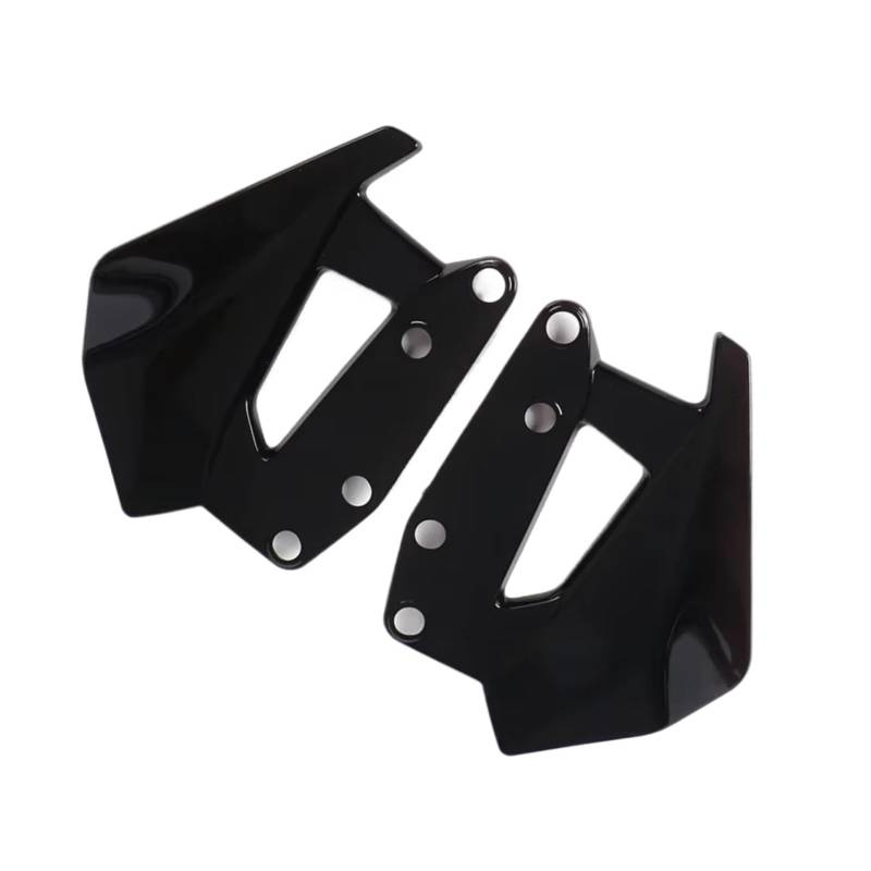 RDEQKIVZ Motorrad Winglets Für R1300GS 2024 Motorrad Seite Spoiler Deflektoren Seite Windschutzscheibe Windschutz Defelctor Motorrad Zubehör(Black) von RDEQKIVZ