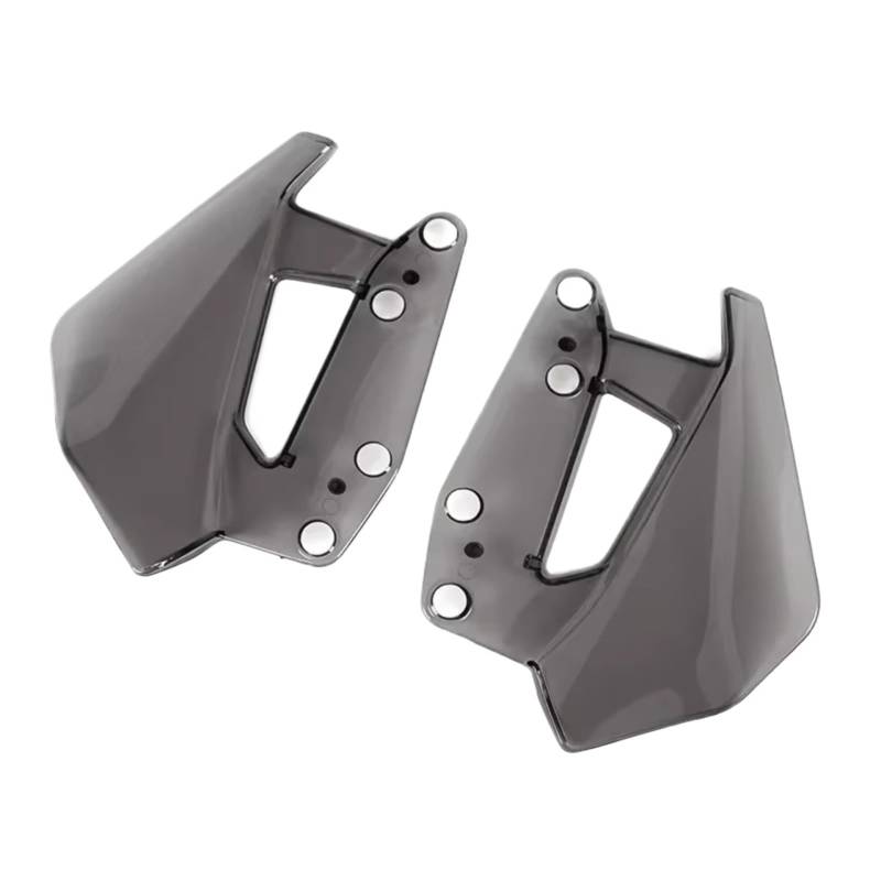 RDEQKIVZ Motorrad Winglets Für R1300GS 2024 Motorrad Seite Spoiler Deflektoren Seite Windschutzscheibe Windschutz Defelctor Motorrad Zubehör(Light Smoke) von RDEQKIVZ