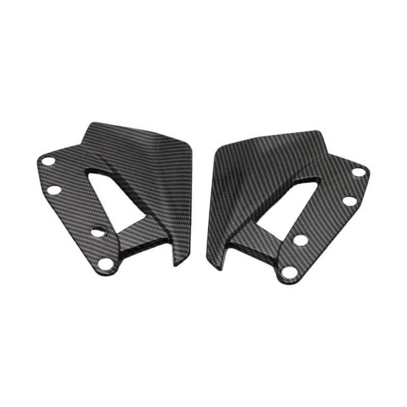 RDEQKIVZ Motorrad Winglets Für R1300Gs Für Abenteuer 2023 2024 Carbon Look Windschutzscheibe Side Wind Defflektor Spoiler Fliegenbildschirm Windschutzscheiben -Motorrad -Zubehör(Carbon Look) von RDEQKIVZ