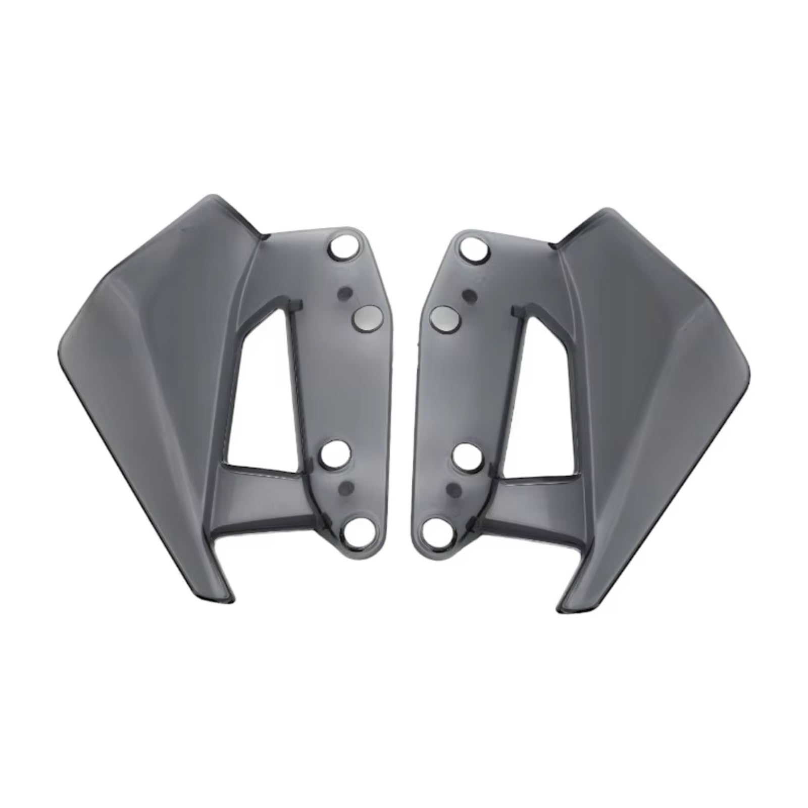 RDEQKIVZ Motorrad Winglets Für R1300Gs Für Abenteuer 2023 2024 Carbon Look Windschutzscheibe Side Wind Defflektor Spoiler Fliegenbildschirm Windschutzscheiben -Motorrad -Zubehör(Gray) von RDEQKIVZ