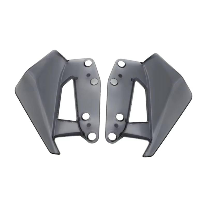 RDEQKIVZ Motorrad Winglets Für R1300Gs Für Abenteuer 2023 2024 Carbon Look Windschutzscheibe Side Wind Defflektor Spoiler Fliegenbildschirm Windschutzscheiben -Motorrad -Zubehör(Gray) von RDEQKIVZ