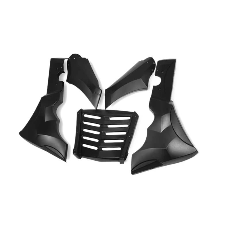 RDEQKIVZ Motorrad Winglets Für Rebel 300 Für Rebel 500 2017 2018 2019 2020 2021 2022 2023 Motorrad Motor Untere Spoiler Bauch Für Pan Verkleidung Montage Halterung von RDEQKIVZ