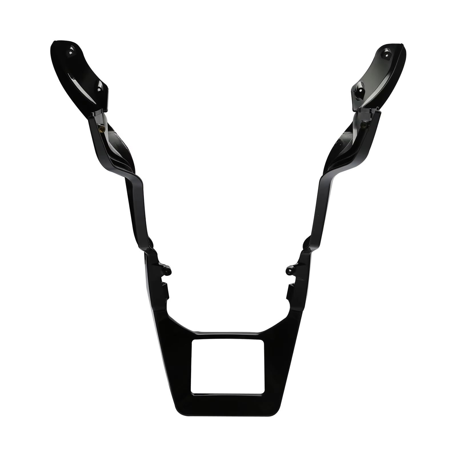 RDEQKIVZ Motorrad Winglets Für Road Für Glide Für Fltrx/S Für Spezielle 2017 2018 2019 2020 2021 2022 2023 Für Fltrx ST 2022-2023 Motorrad Verkleidung Spoiler Abdeckung(Vivid Black) von RDEQKIVZ