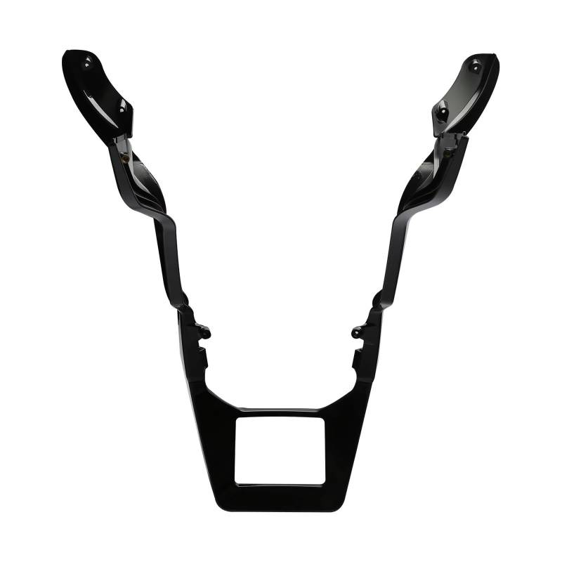 RDEQKIVZ Motorrad Winglets Für Road Für Glide Für Fltrx/S Für Spezielle 2017 2018 2019 2020 2021 2022 2023 Für Fltrx ST 2022-2023 Motorrad Verkleidung Spoiler Abdeckung(Vivid Black) von RDEQKIVZ