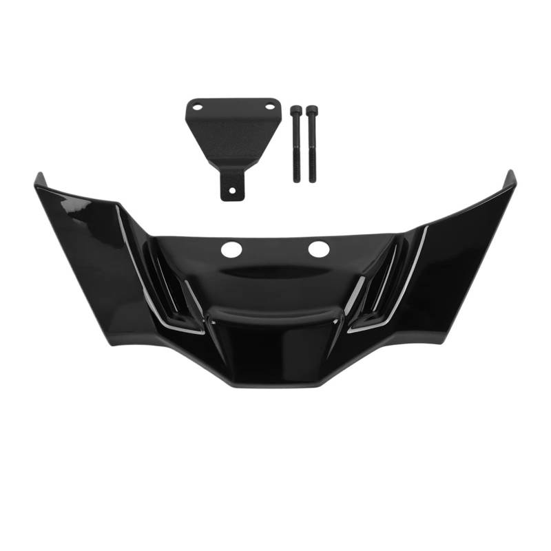 RDEQKIVZ Motorrad Winglets Für S1000R 2021 2022 2023 2024 Motorrad Vorne Für Flügel Spoiler Aerodynamische Für Nackt Winglet Deflektor Abtrieb Spoiler(Bright Black) von RDEQKIVZ