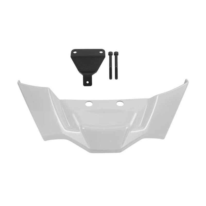 RDEQKIVZ Motorrad Winglets Für S1000R 2021 2022 2023 2024 Motorrad Vorne Für Flügel Spoiler Aerodynamische Für Nackt Winglet Deflektor Abtrieb Spoiler(White) von RDEQKIVZ