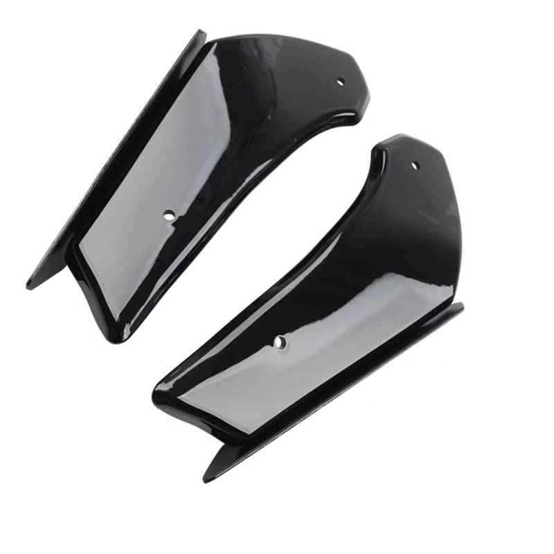 RDEQKIVZ Motorrad Winglets Für S1000RR 2015 2016 2017 2018 2 Stücke Motorrad Seitenspoiler Abtrieb Winglets Verkleidung Motorrad Zubehör Ersatzteile(Glossy Black) von RDEQKIVZ