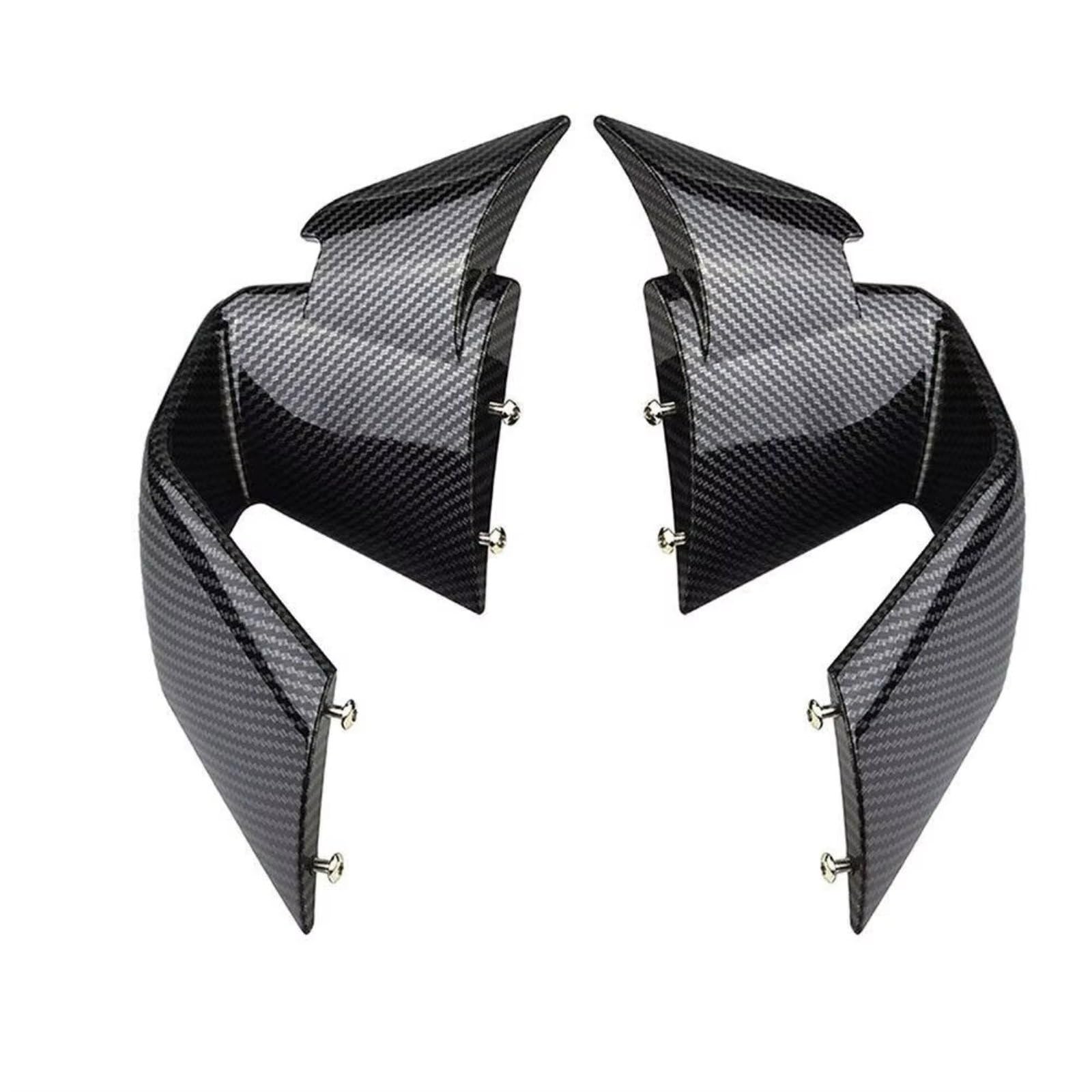 RDEQKIVZ Motorrad Winglets Für S1000RR 2019 2020 2021 2022 Für M1000RR 2020 2021 2022 2 Stück Kohlefaser-Frontspoiler Fxed Wind Winglets Motorradzubehör RDEQKIVZ Motorrad Winglets Für S1000RR 2019 2020 2021 2022 Für M1000RR 2020 2021 2022 2 Stück Kohlefaser-Frontspoiler Fxed Wind Winglets Motorradzubehör von RDEQKIVZ