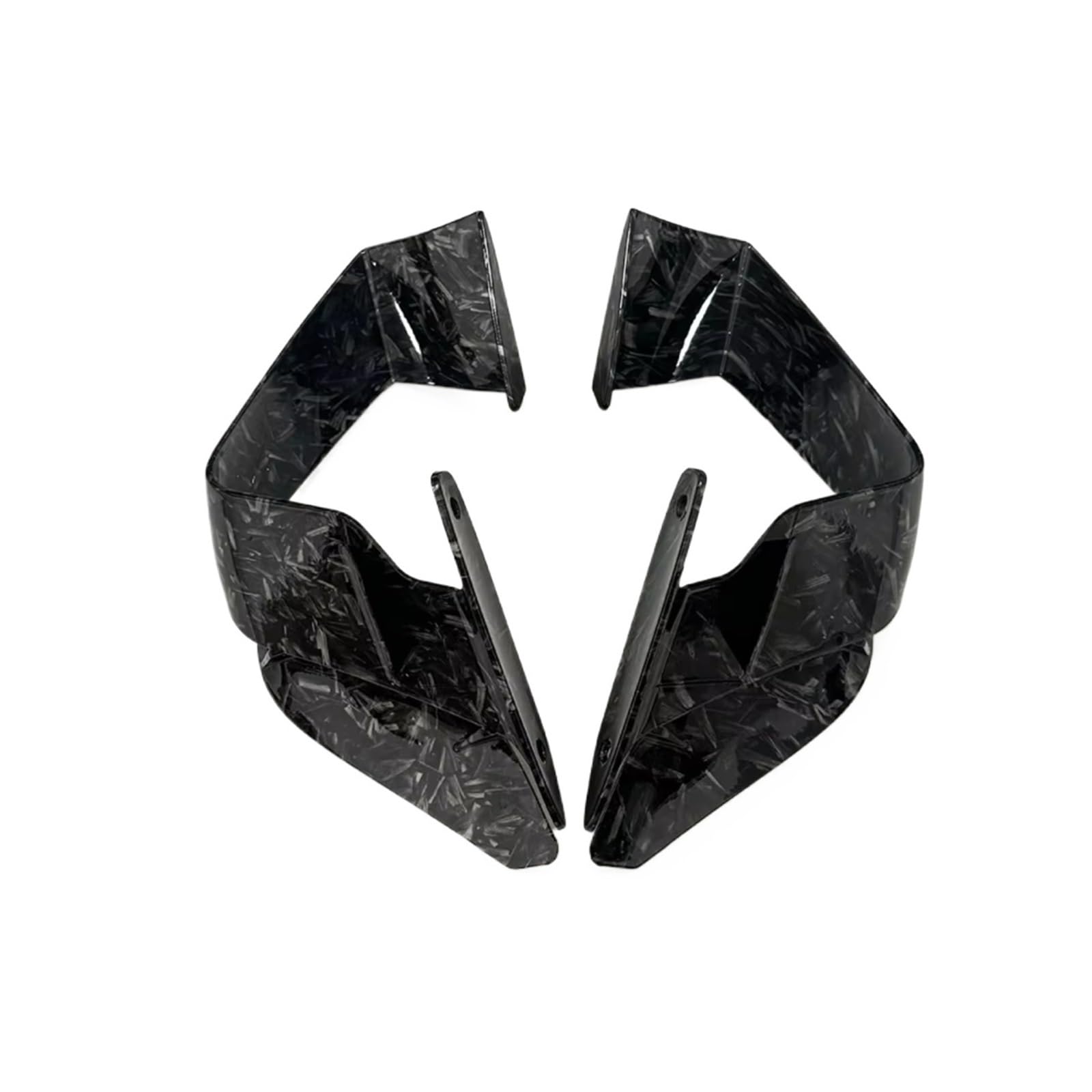RDEQKIVZ Motorrad Winglets Für S1000RR 2019 2020 2021 2022 Motorrad Verkleidung Seite Wingletkit Winglet Aerodynamische Für Flügel Deflektor Spoiler Motorrad Zubehör(Forging Pattern) von RDEQKIVZ