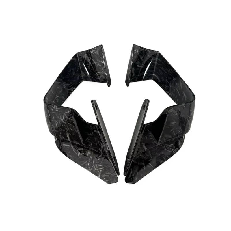 RDEQKIVZ Motorrad Winglets Für S1000RR 2019 2020 2021 2022 Motorrad Verkleidung Seite Wingletkit Winglet Aerodynamische Für Flügel Deflektor Spoiler Motorrad Zubehör(Forging Pattern) von RDEQKIVZ