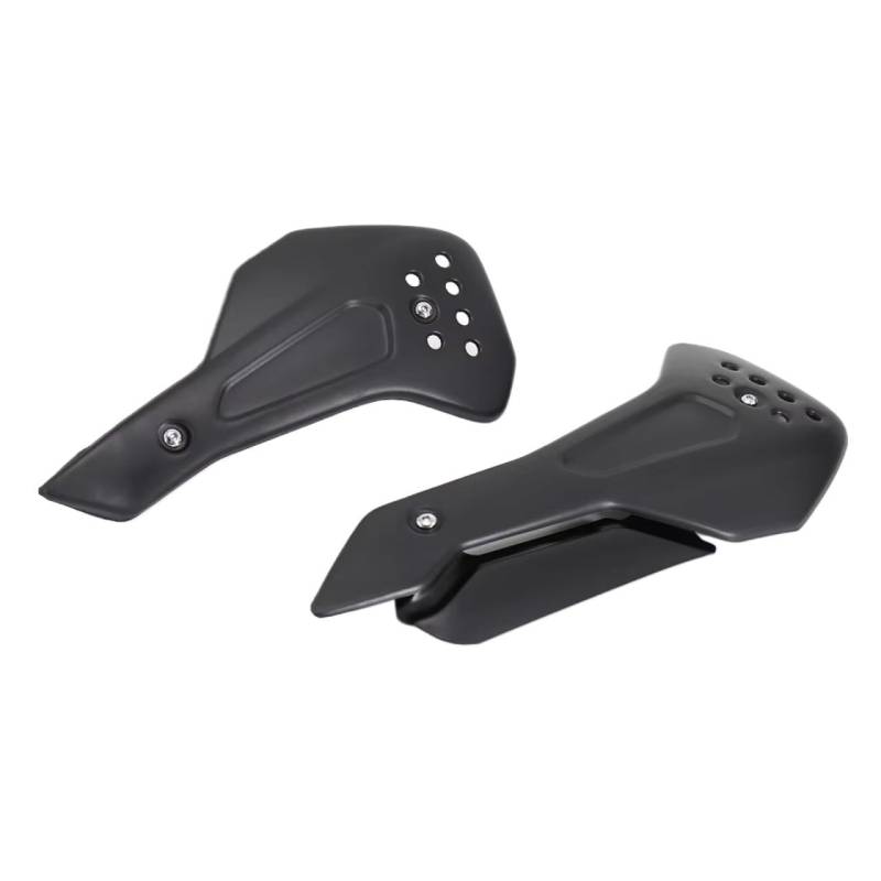 RDEQKIVZ Motorrad Winglets Für Trident 660 Bauch Für Pan 2021 2022 Bellypan Unteren Motor Spoiler Cowling Schutz Verkleidung Motorrad Motorrad Zubehör(Black) von RDEQKIVZ