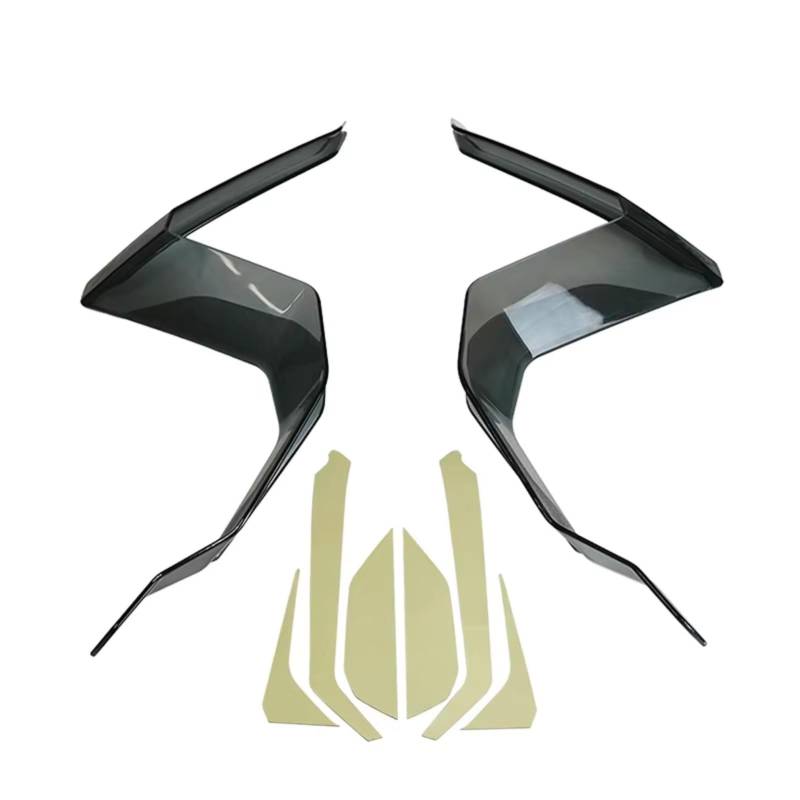 RDEQKIVZ Motorrad Winglets Für XADV 750 2021 2022 2023 2024 Motorrad Feste Wind Für Flügel Seite Winght Schutz Gerät Motorrad Zubehör Ersatzteile von RDEQKIVZ