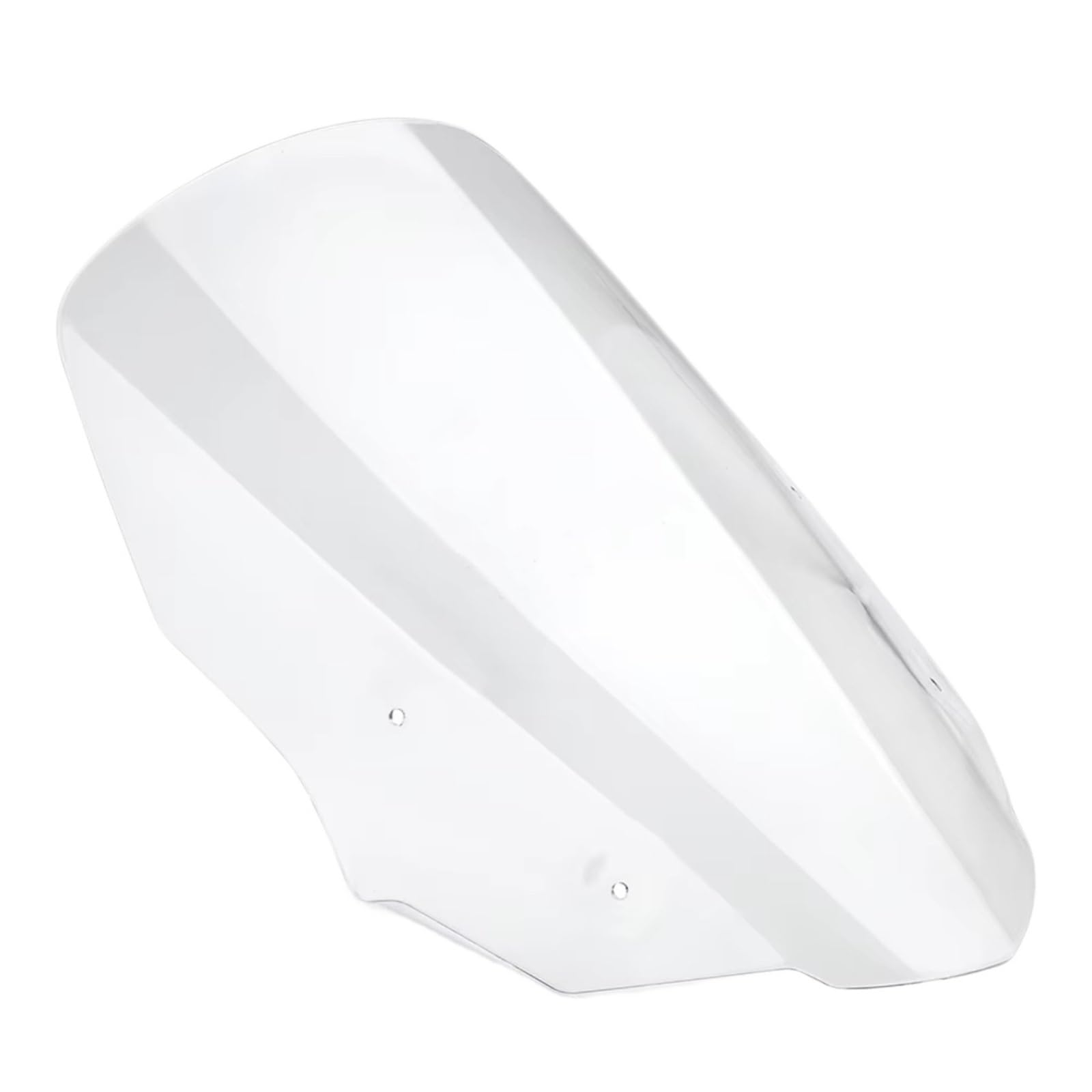 RDEQKIVZ Motorrad Winglets Für XL750 Für Transalp 2023 Für Touring Motorrad Windschutzscheibe Windschutz Bildschirm Spoiler Deflektor Motorrad Zubehör(Transparent) von RDEQKIVZ
