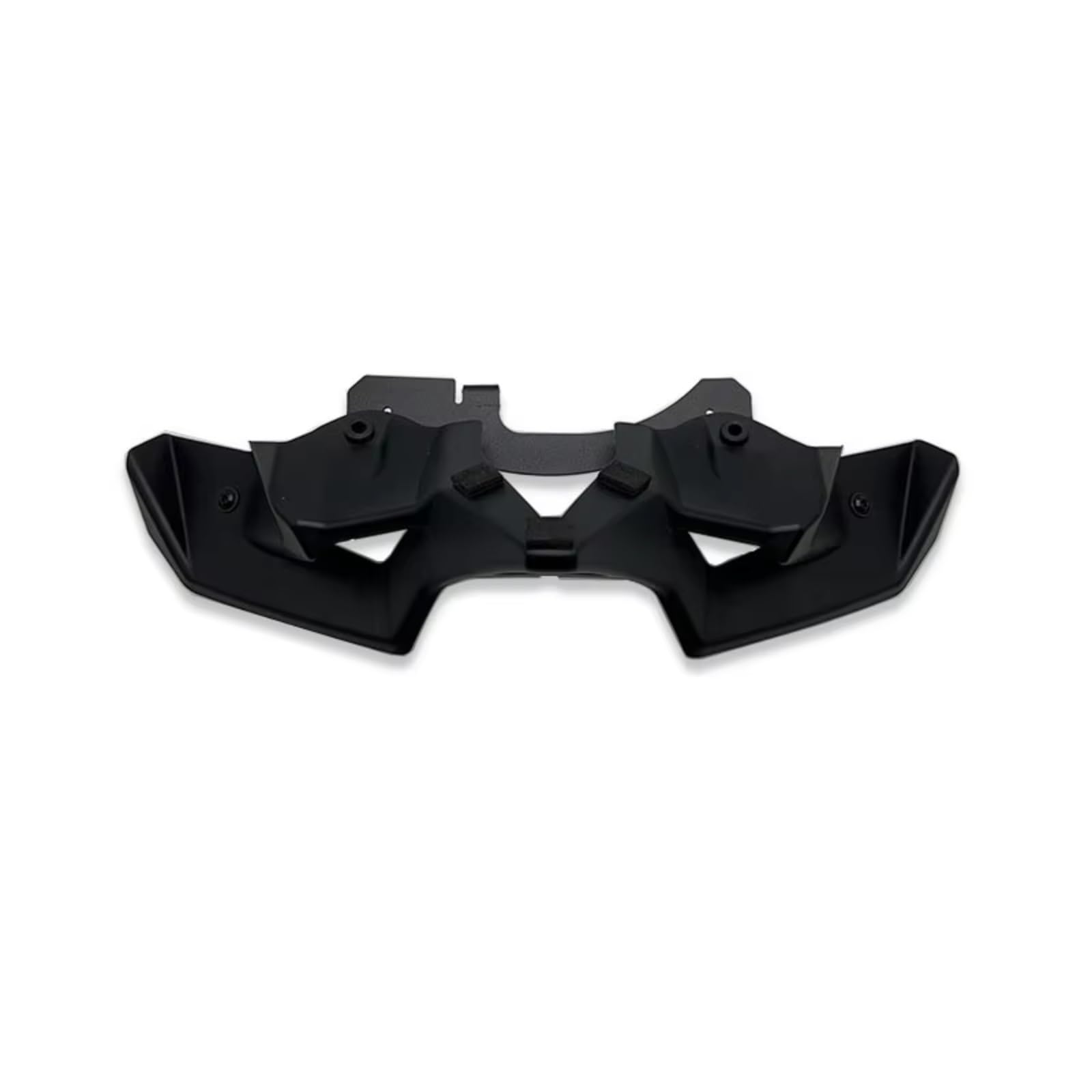 RDEQKIVZ Motorrad Winglets Für Z 900 2020 2021 2022 Motorrad Front Abtrieb Spoiler Abtrieb Für Nackt Frontal Spoiler Motorrad Zubehör(Matte Black) von RDEQKIVZ