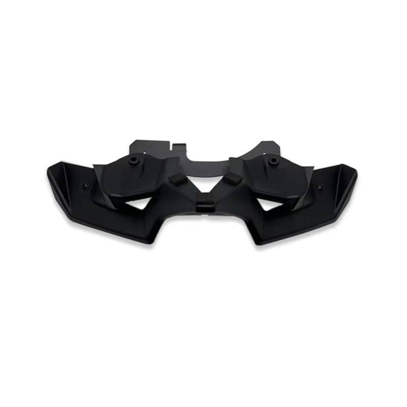 RDEQKIVZ Motorrad Winglets Für Z 900 2020 2021 2022 Motorrad Front Abtrieb Spoiler Abtrieb Für Nackt Frontal Spoiler Motorrad Zubehör(Matte Black) von RDEQKIVZ