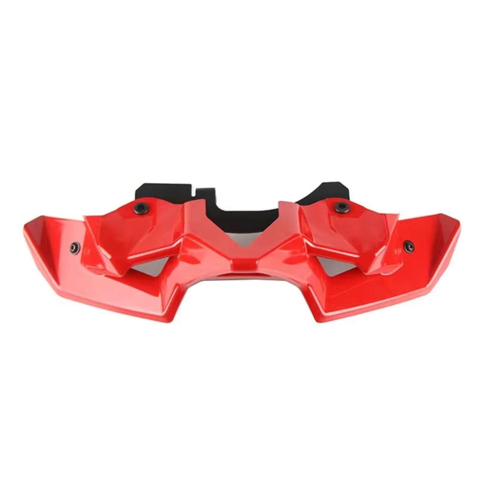 RDEQKIVZ Motorrad Winglets Für Z 900 2020 2021 2022 Motorrad Front Abtrieb Spoiler Abtrieb Für Nackt Frontal Spoiler Motorrad Zubehör(Red) von RDEQKIVZ
