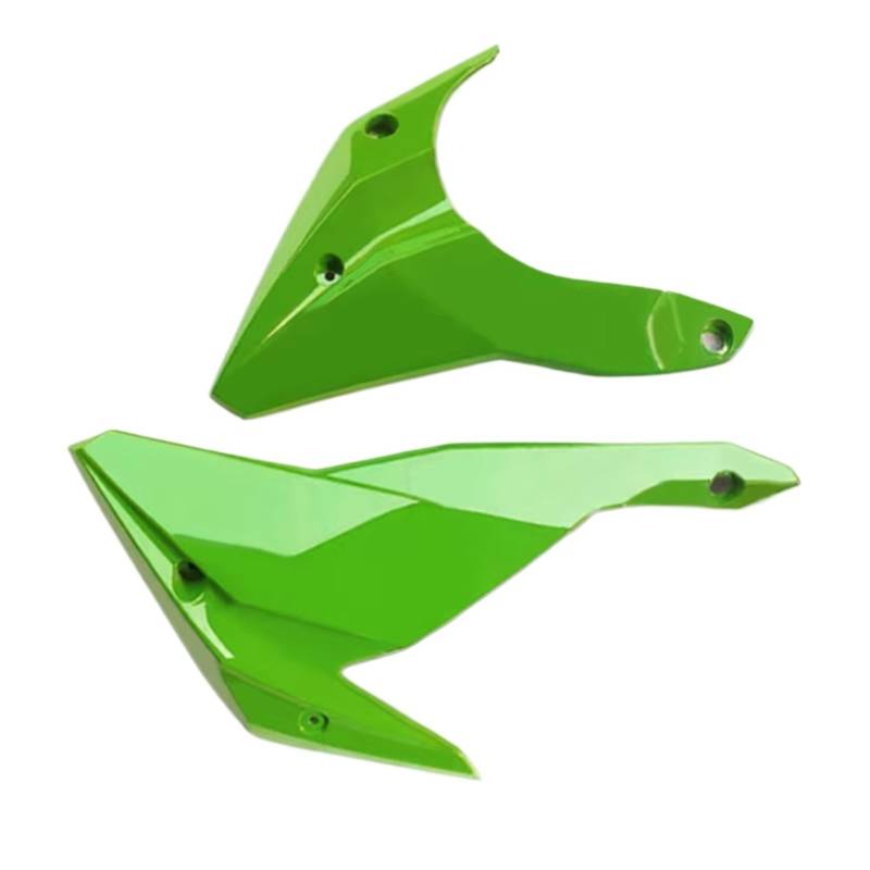 RDEQKIVZ Motorrad Winglets Für Z400 2018 2019 2020 2021 2022 2023 Motorrad Bellypan Unteren Motor Spoiler Cowling Schutz Verkleidung Motorrad Zubehör(Green) von RDEQKIVZ