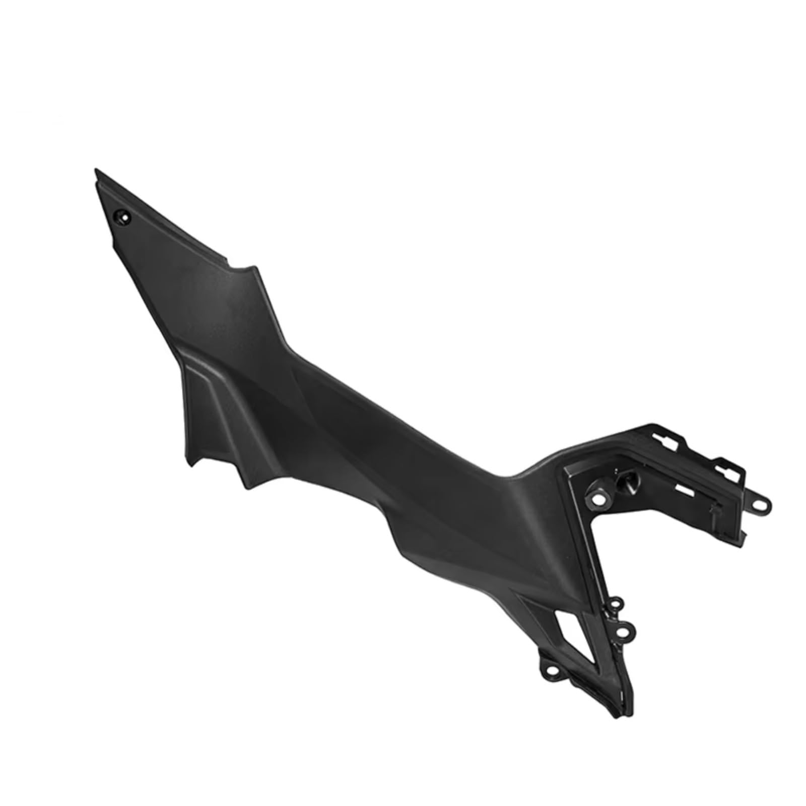RDEQKIVZ Motorrad Winglets Für Z650 2017 2018 2019 2020 2021 2022 2023 Motorrad Kraftstoff Tank Seite Rahmen Mittlere Abdeckung Panel Verkleidung Spoiler Schutz(Unpainted-Right Side) von RDEQKIVZ