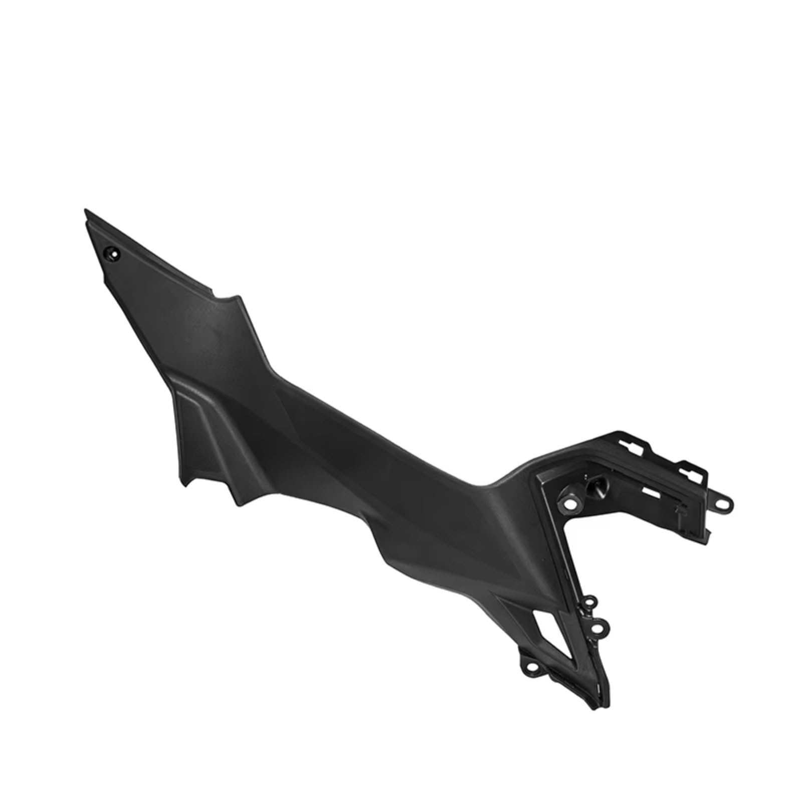 RDEQKIVZ Motorrad Winglets Für Z650 2017 2018 2019 2020 2021 2022 2023 Motorrad Zubehör Kraftstoff Tank Seite Rahmen Mittlere Abdeckung Panel Verkleidung Spoiler Beschützer(Unpainted-Right) von RDEQKIVZ