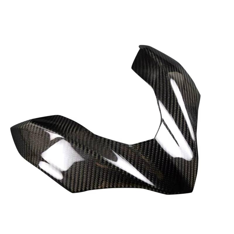 RDEQKIVZ Motorrad Winglets Für Z900 2017 2018 2019 2020 2021 2022 Motorrad Front Winglet Obere Abdeckung Verkleidung Nase Schnabel Gugel Schutz Motorrad Zubehör von RDEQKIVZ