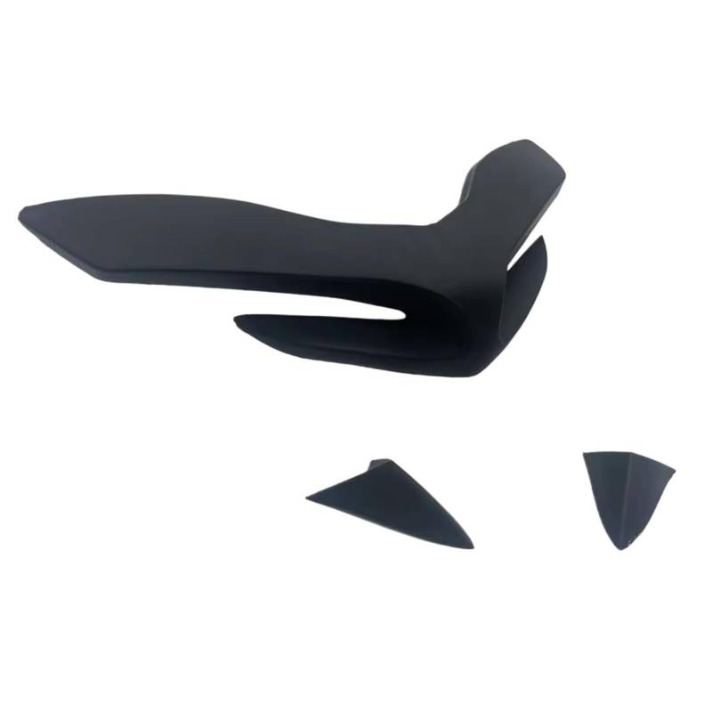 RDEQKIVZ Motorrad Winglets Für Z900 2017 2018 2019 2020 Motorrad Frontverkleidung Aerodynamische Winglets Schnabel Nase Kegel Verlängerung Abdeckung Extende Motorrad Zubehör von RDEQKIVZ