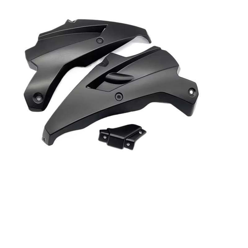 RDEQKIVZ Motorrad Winglets Für Z900 2017 2018 2019 Motorrad Bauch Für Pan Motor Spoiler Unteren Panel Verkleidung Gugel Abdeckung Körper Rahmen Schutz(Black) von RDEQKIVZ