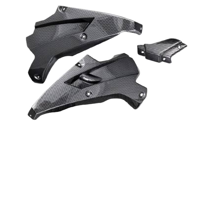 RDEQKIVZ Motorrad Winglets Für Z900 2017 2018 2019 Motorrad Bauch Für Pan Motor Spoiler Unteren Panel Verkleidung Gugel Abdeckung Körper Rahmen Schutz(Carbon Look) von RDEQKIVZ