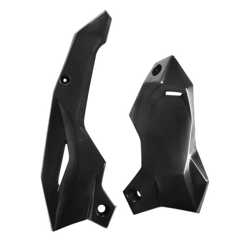 RDEQKIVZ Motorrad Winglets Für Z900 2020 2021 2022 2023 2024 Bauch Für Pan Lower Motor Spoiler Verkleidung Motorrad Panel Rahmen Schutz Abdeckung Gugel Motorrad Zubehör(Unpainted) von RDEQKIVZ