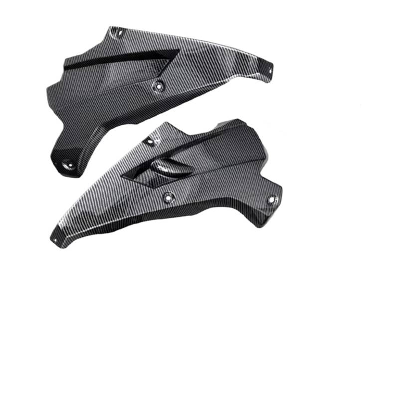 RDEQKIVZ Motorrad Winglets Für Z900 2020 2021 2022 2023 2024 Motorrad Bauch Für Pan Motor Spoiler Unteren Panel Verkleidung Abdeckung Körper Rahmen Schutz(Carbon Fiber) von RDEQKIVZ